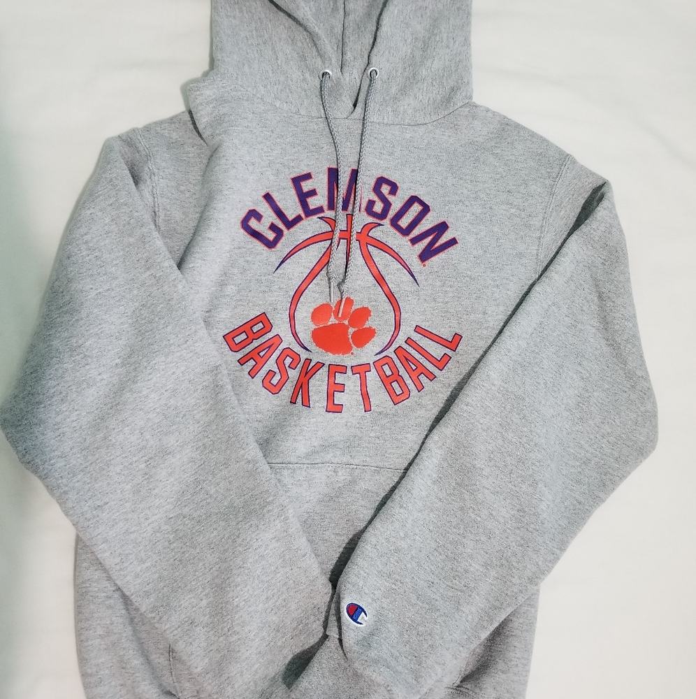 Champion Clemson Basketball Hoodie